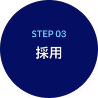 STEP03 採用